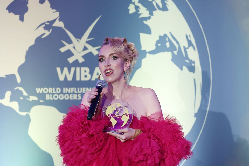 Simonetta Lein attends the World Influencers and Bloggers Awards 2022 in Cannes. Photo: Getty